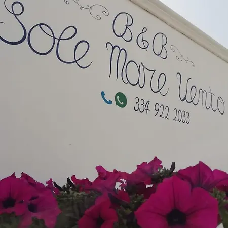 Bed & Breakfast Sole Mare Vento